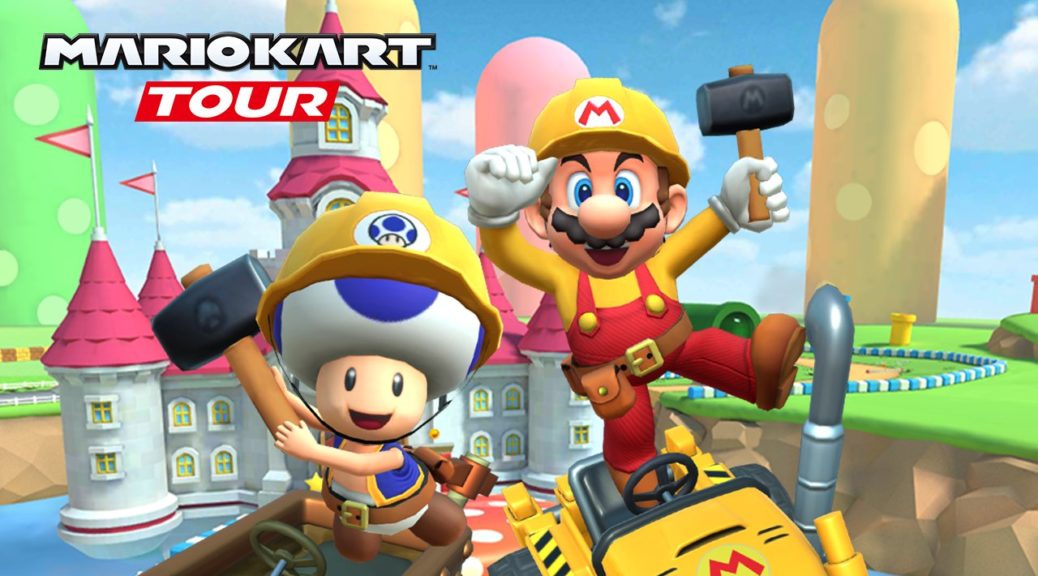 Mario Kart Tour - Animal Tour Trailer 