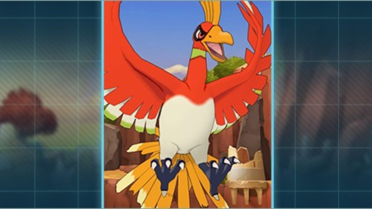 Pokemon Sword and Shield Ho-Oh