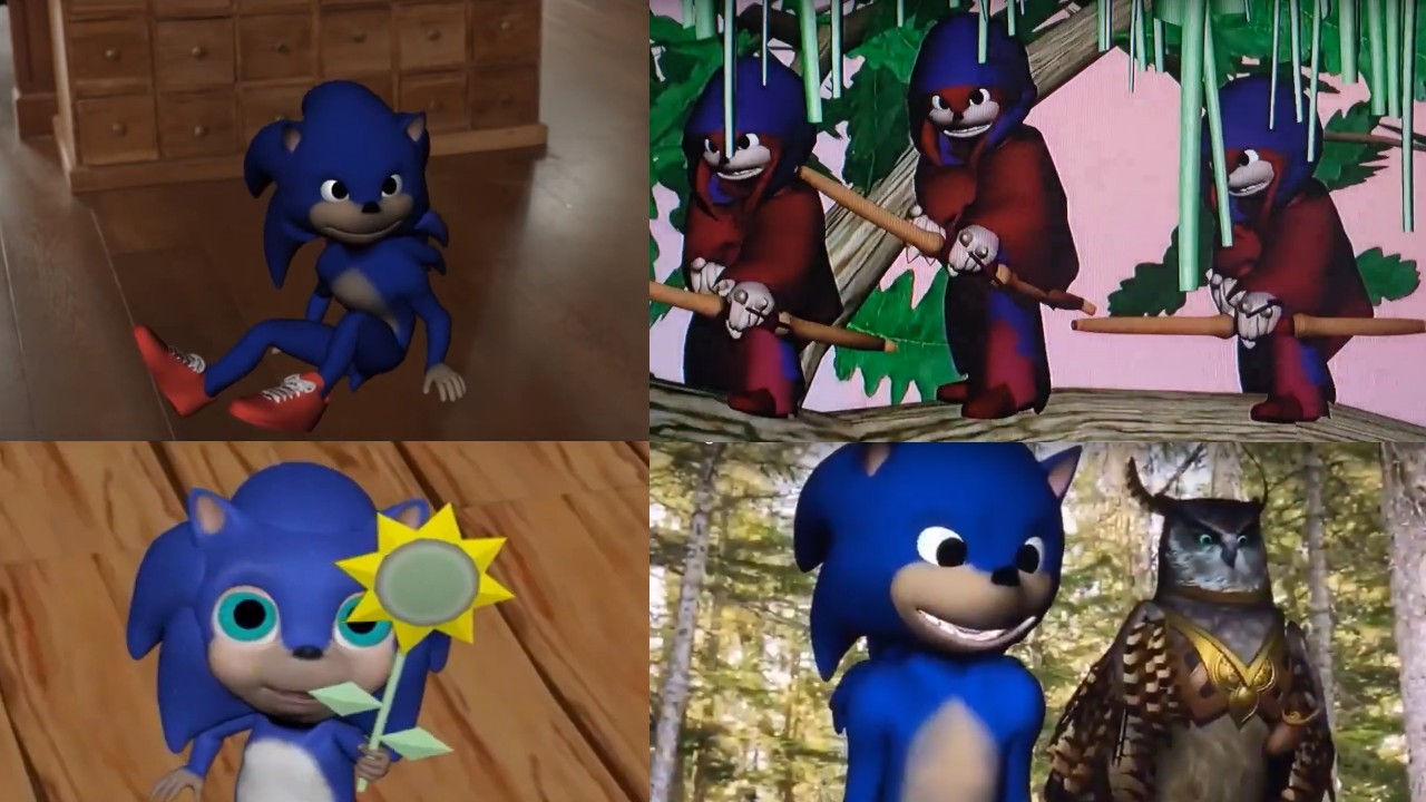 How old is Sonic?