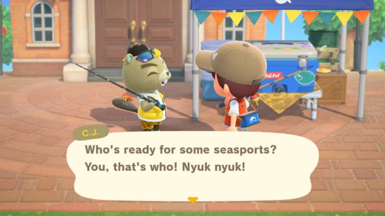 Reminder The First Fishing Tourney In Animal Crossing New