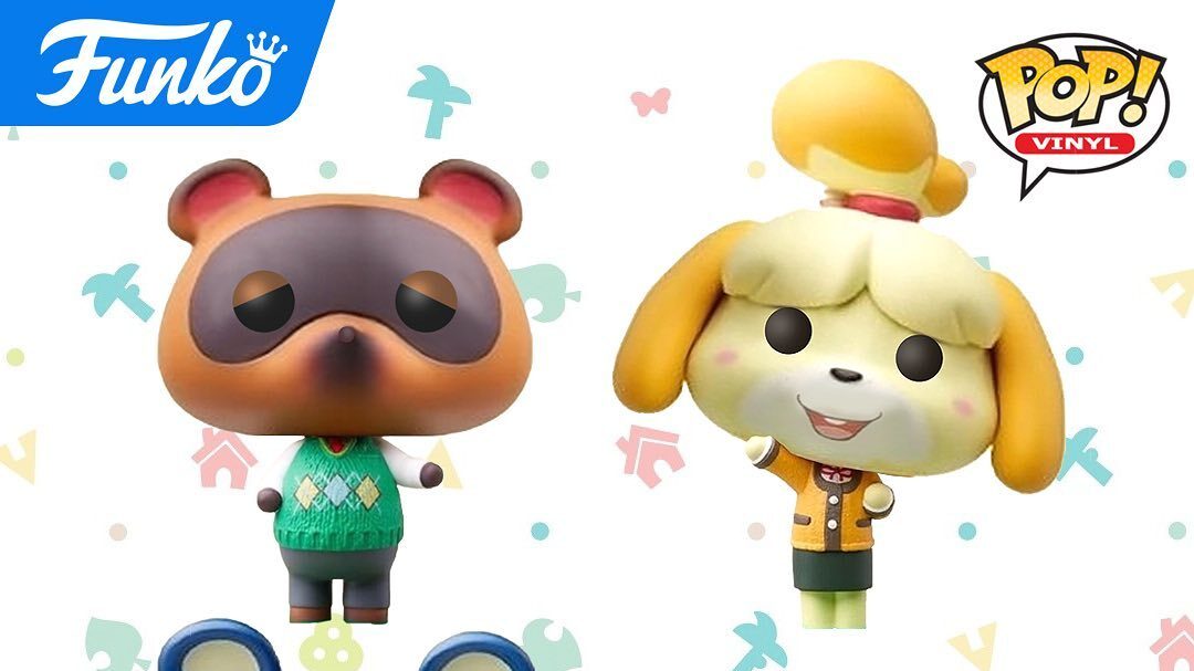 Art: Animal Crossing Funko Pop – NintendoSoup