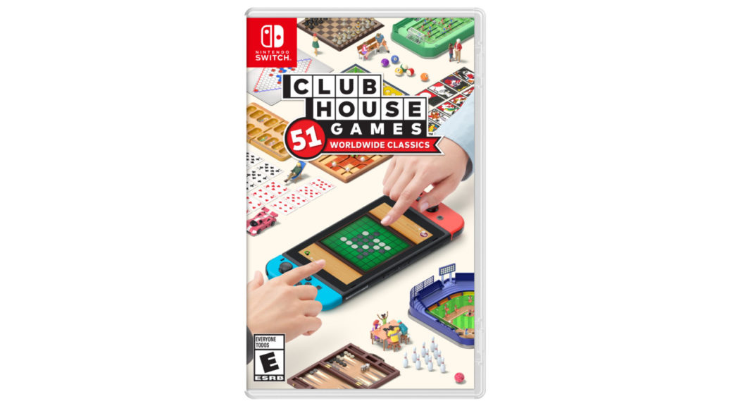 Clubhouse Games 51 Worldwide Classics Archives Nintendosoup