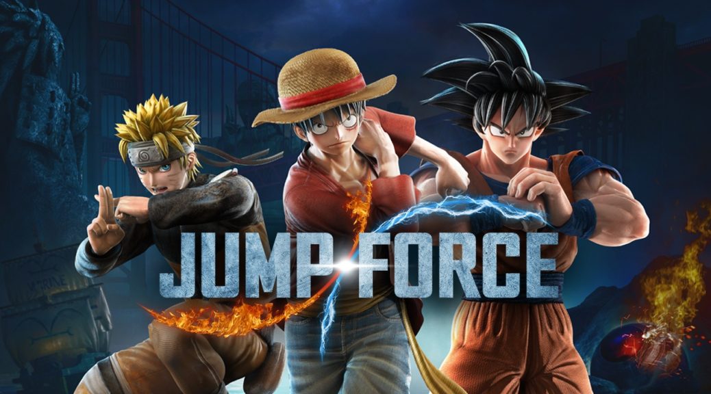 Jump Force: Deluxe Edition (Nintendo Switch) : : PC & Video  Games