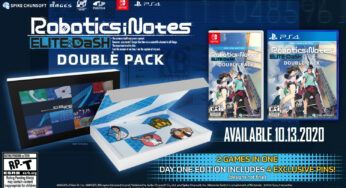 ROBOTICS;NOTES DOUBLE PACK Western Physical Release Confirmed For Launch On October 13, 2020