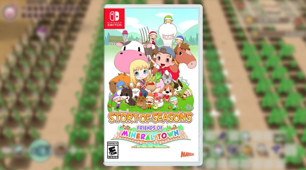 Friends of mineral town on sale switch north america