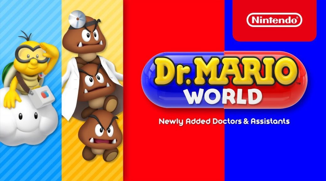 Dr Goomba Tower And Dr Lakitu Now Available In Dr Mario World Nintendosoup 8353