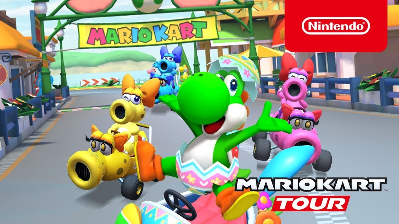 yoshi mario kart