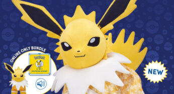 Build-A-Bear Jolteon Pokemon Plush Now Available