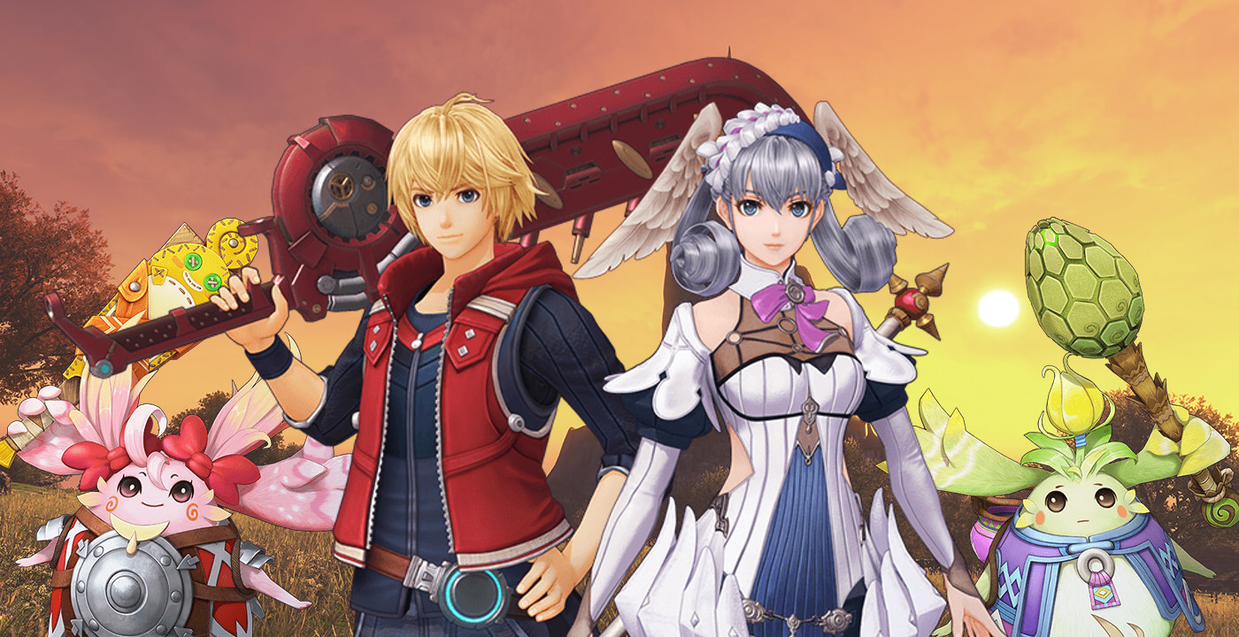 Xenoblade Chronicles: Definitive Edition - Future Connected screenshots