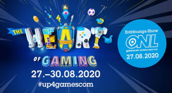 Gamescom 2020 Online Event Set For Late August