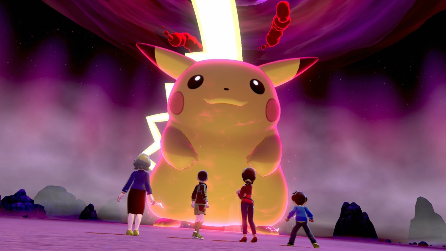 Gigantamax Pikachu Raid Event Now Live For Pokemon Swordshield Nintendosoup 