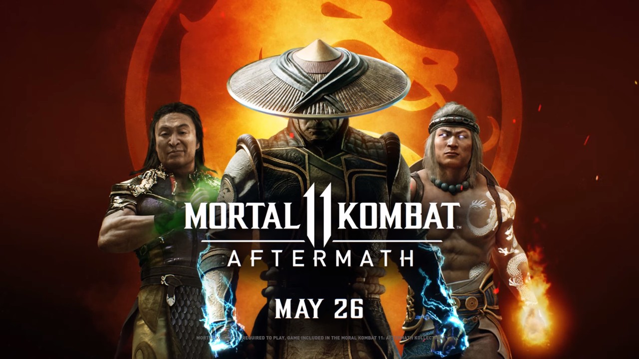 Mortal Kombat 11: Aftermath DLC adds in a new story, classic characters,  and Robocop