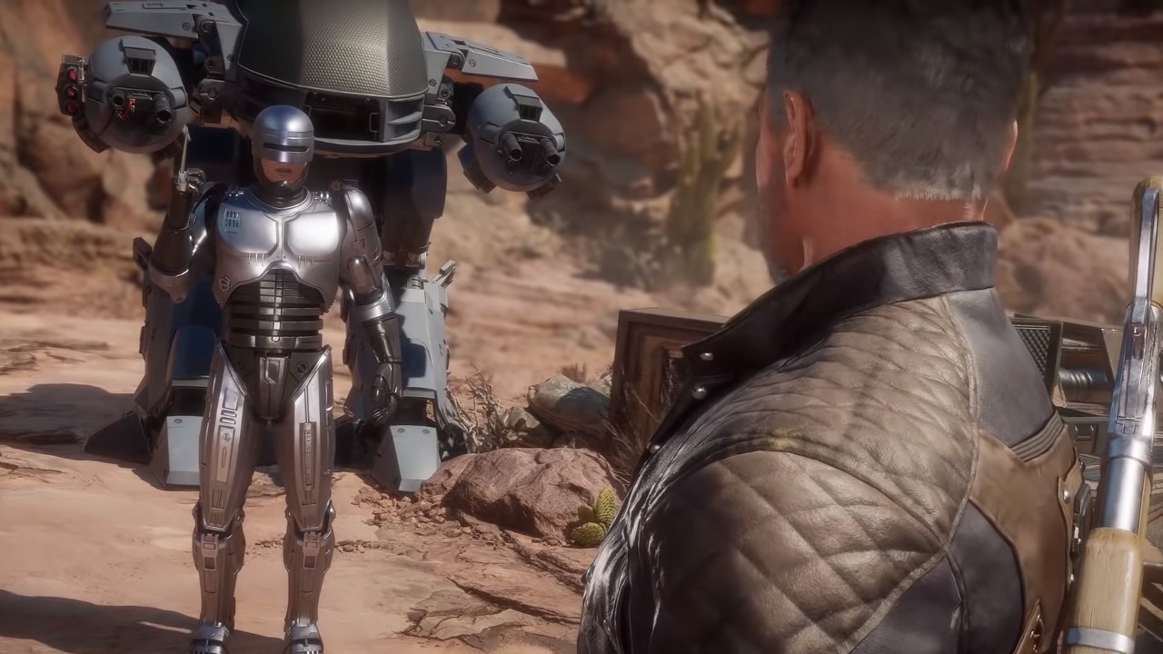 Mortal Kombat 11 is getting story DLC and three new playable characters -  including RoboCop