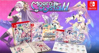 Moero Crystal H Limited Edition Physical Release Contents Detailed
