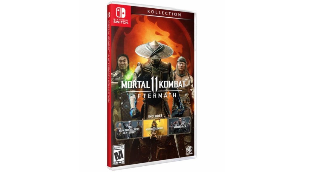 Mortal Kombat 11 Aftermath Kollection Releases June 16 For Switch [update] Nintendosoup