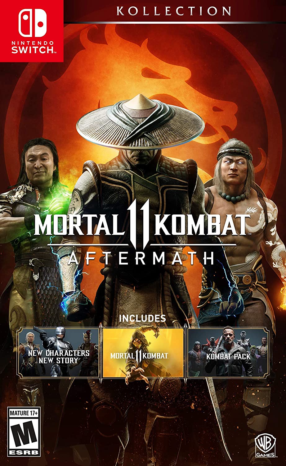 mortal kombat 2 on switch