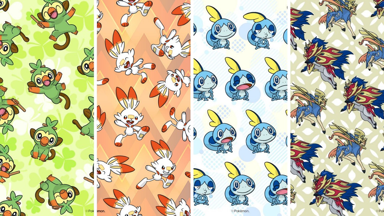 all pokemon wallpaper