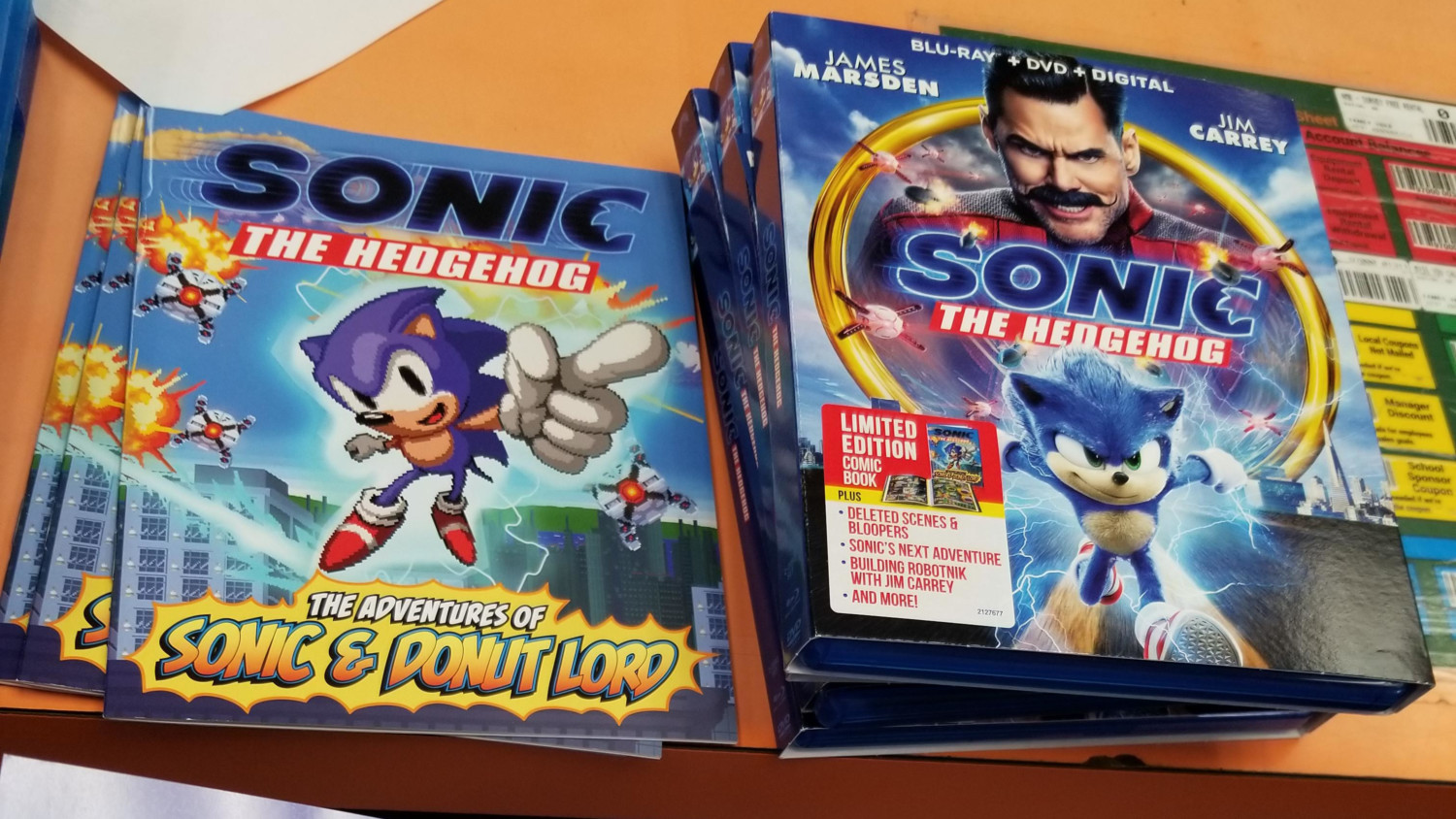 Sonic Boom: The Complete Series (Blu-ray) (Steelbook) 