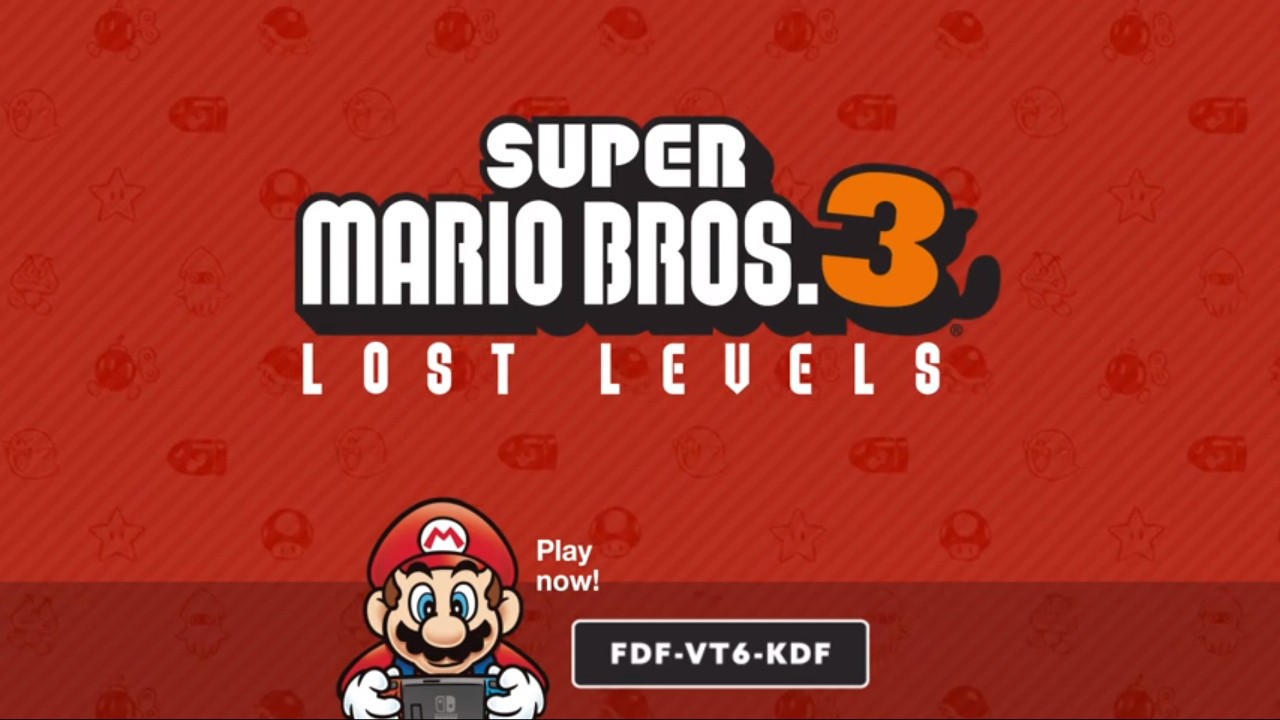 Super Mario Bros.: The Lost Levels (NES) - online game