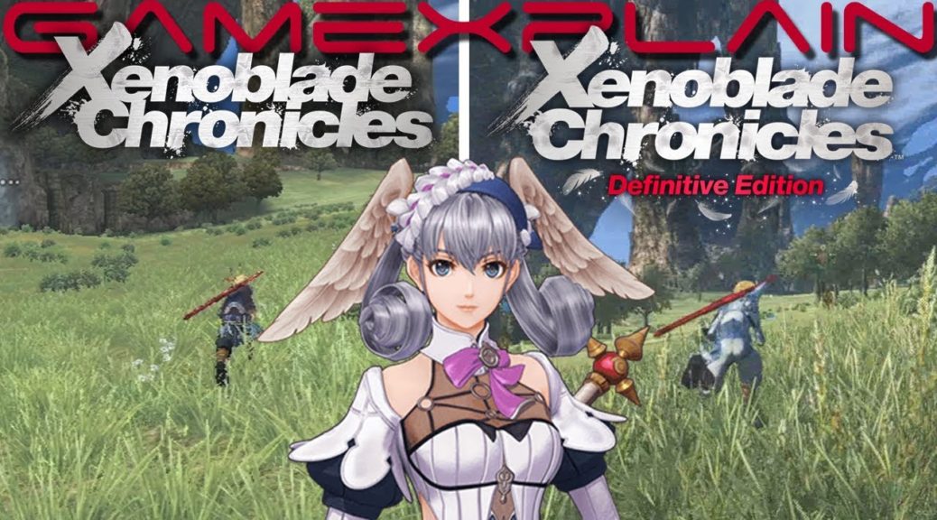 Comparing Xenoblade Chronicles: Definitive Edition Gameplay Graphics, Nintendo  Switch vs Wii – NintendoSoup | Nintendo-Switch-Spiele