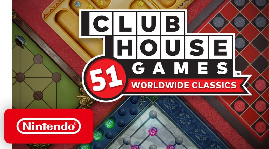 Clubhouse Games - Game - Nintendo World Report