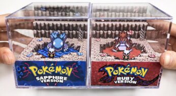 Look At This Beautiful Pokemon Ruby/Sapphire Papercraft