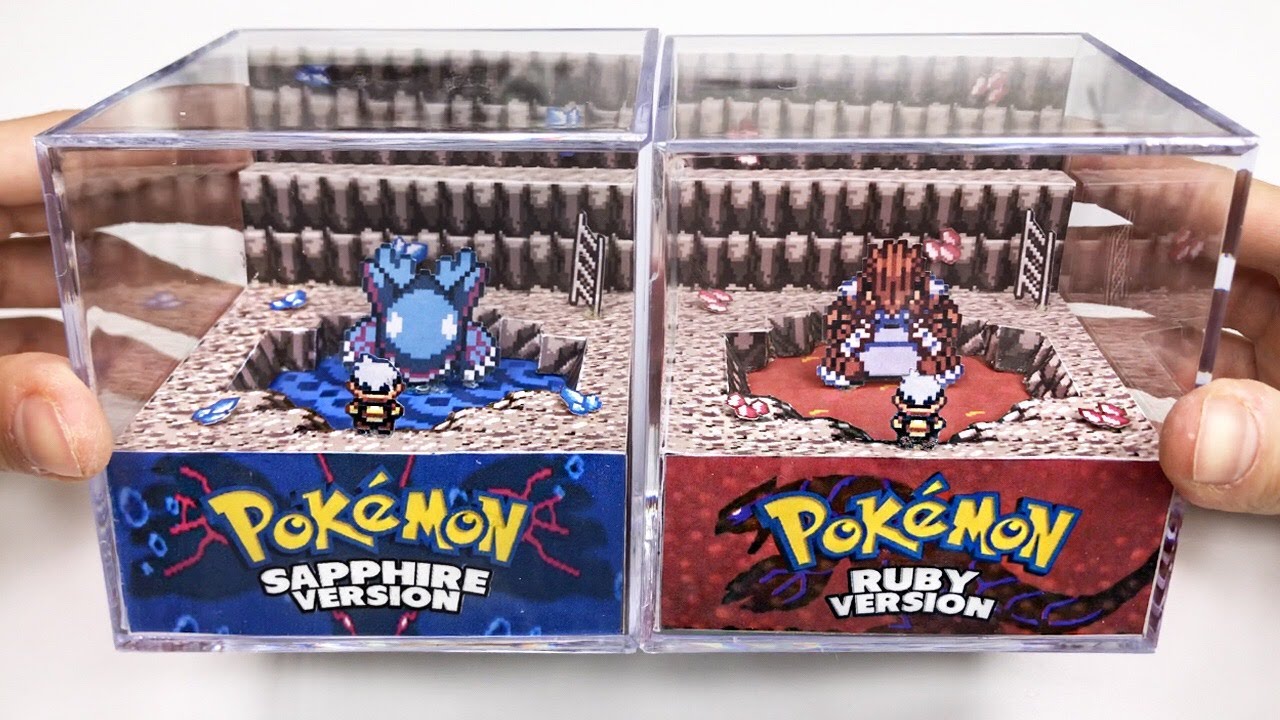Brilliant and Shining Pokémon Papercrafts