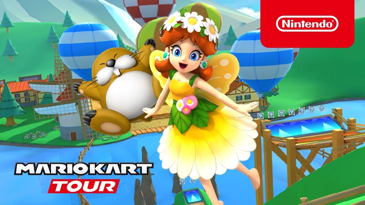 Flipboard Mario Kart Tour S Flower Tour Now Live New Trailer Released Nintendosoup