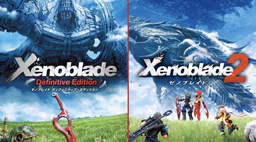 In Chronicles: 2 Voucher Xenoblade NintendoSoup Game Definitive Chronicles Switch – Nintendo Edition/Xenoblade Japan Ad Shares For