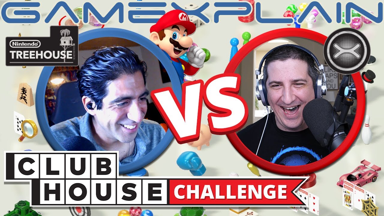 Nintendo Treehouse And Youtube Channel GameXplain Take The Clubhouse Challenge – NintendoSoup