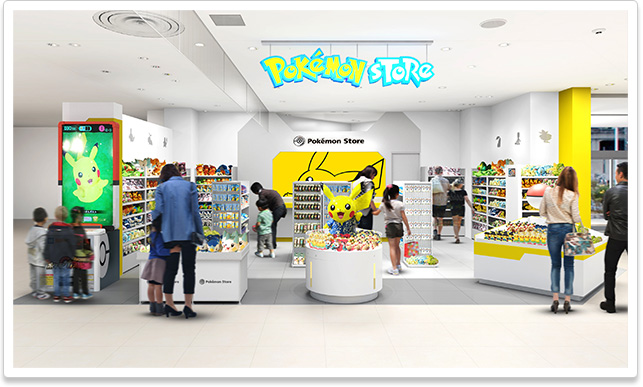 Pokemon Store Ryubo Reopens In Okinawa Nintendosoup