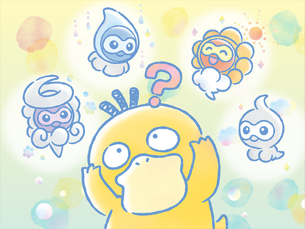 Download free Head Grabbing Psyduck Phone Wallpaper - MrWallpaper.com