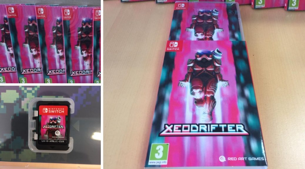 Here’s A Closer Peek At Red Art Games’ Physical Release Of Xeodrifter