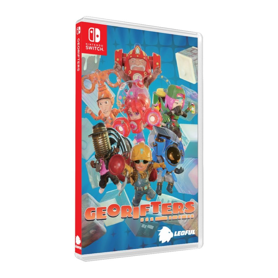 Georifters English Physical Edition (Switch) + Exclusive Pre-Order ...