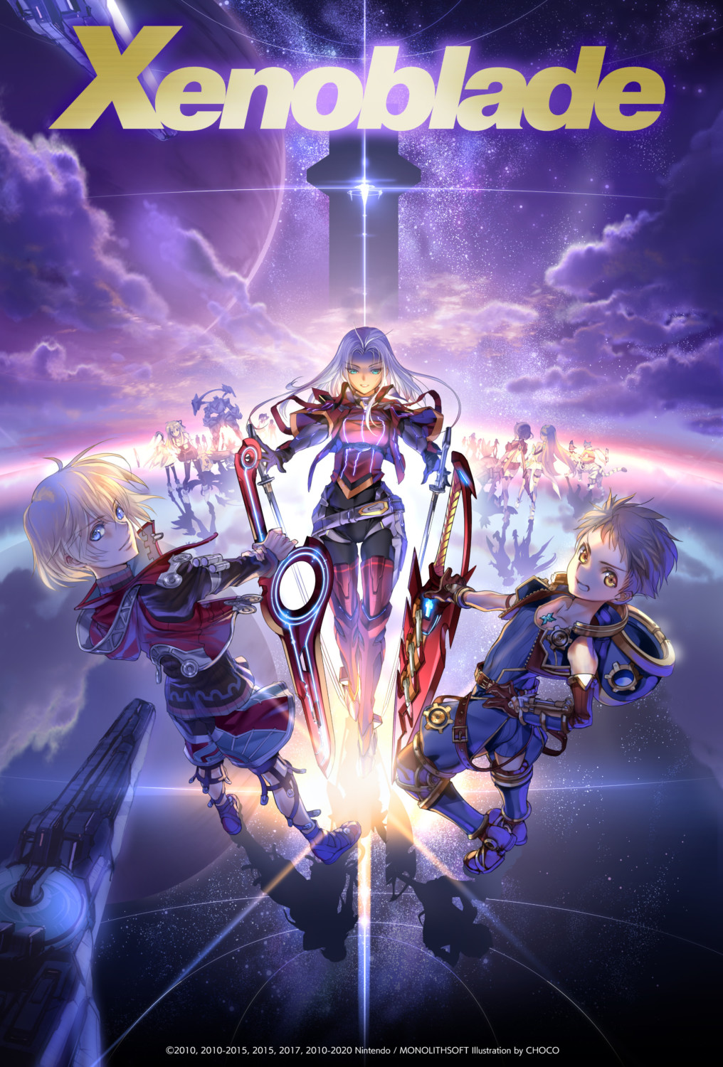 Monolith Soft shares new Xenoblade Chronicles 2 fifth anniversary  wallpapers - My Nintendo News
