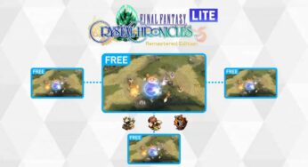 Reminder: Final Fantasy Crystal Chronicles Remastered Edition Lite Free Demo Now Available