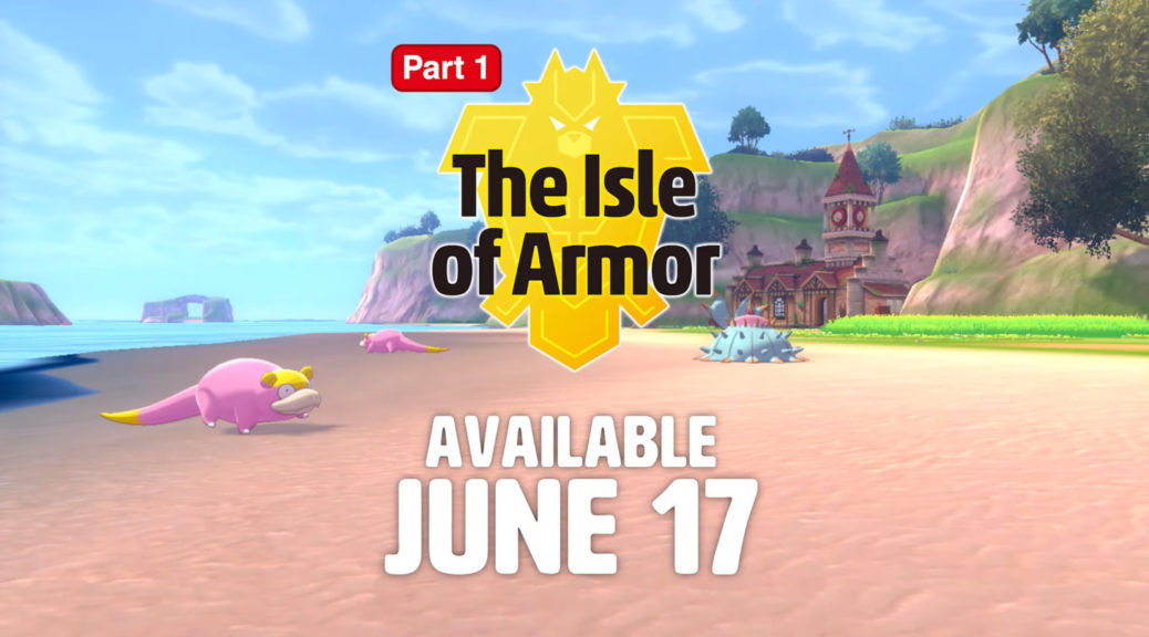 My Nintendo Now Offering Pokemon Sword/Shield Isle Of Armor Wallpaper Set –  NintendoSoup