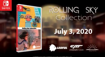 Rolling Sky Collection Switch Physical Release Now Launching On July 3, 2020