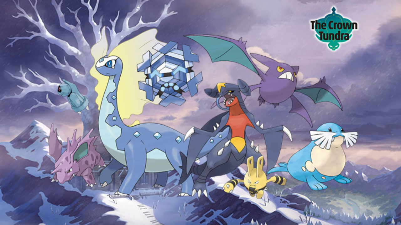 Why Pokémon's Crown Tundra DLC Is Better Than Isle Of Armor