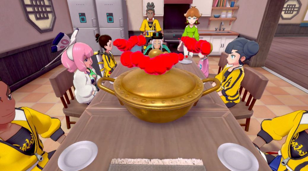 Max Soup Cram O Matic And More New Features Detailed For Pokemon Swordshield Isle Of Armor 