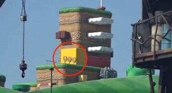 Video: Super Nintendo World Will Feature Spinning Coins