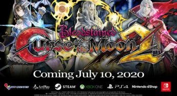 Bloodstained: Curse Of The Moon 2 Launches July 10 For Switch, Local Co-Op, Additional Characters Detailed