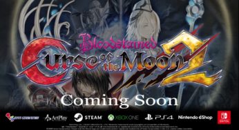 Bloodstained: Curse Of The Moon 2 Announced For Switch