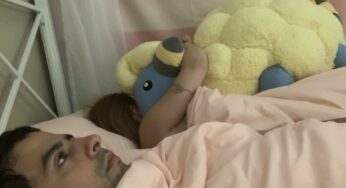 Photo Of Girlfriend Hugging Her Lifesize Mareep Plush Goes Viral On The Internet