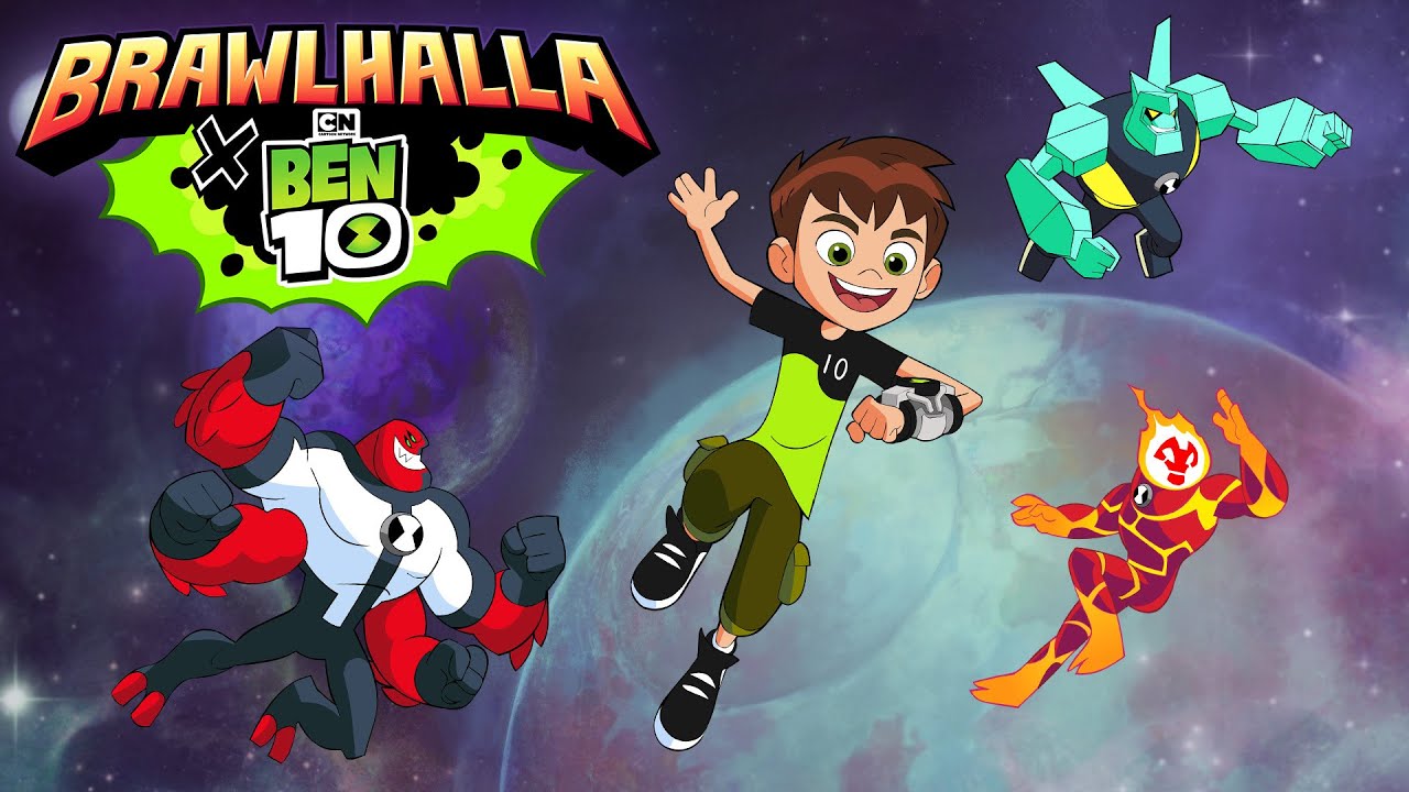 Brawlhalla X Ben 10 Crossover Announced, Ver  Patchnotes Released –  NintendoSoup