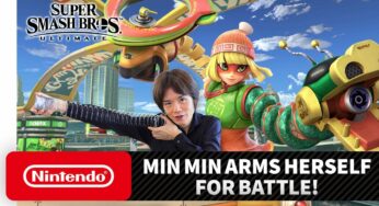 Catch Up On Today’s Super Smash Bros. Ultimate Presentation Featuring Min Min