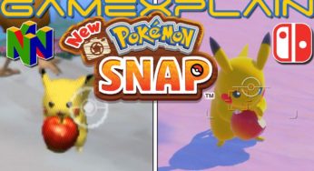 Comparing New Pokemon Snap Graphics To The Original