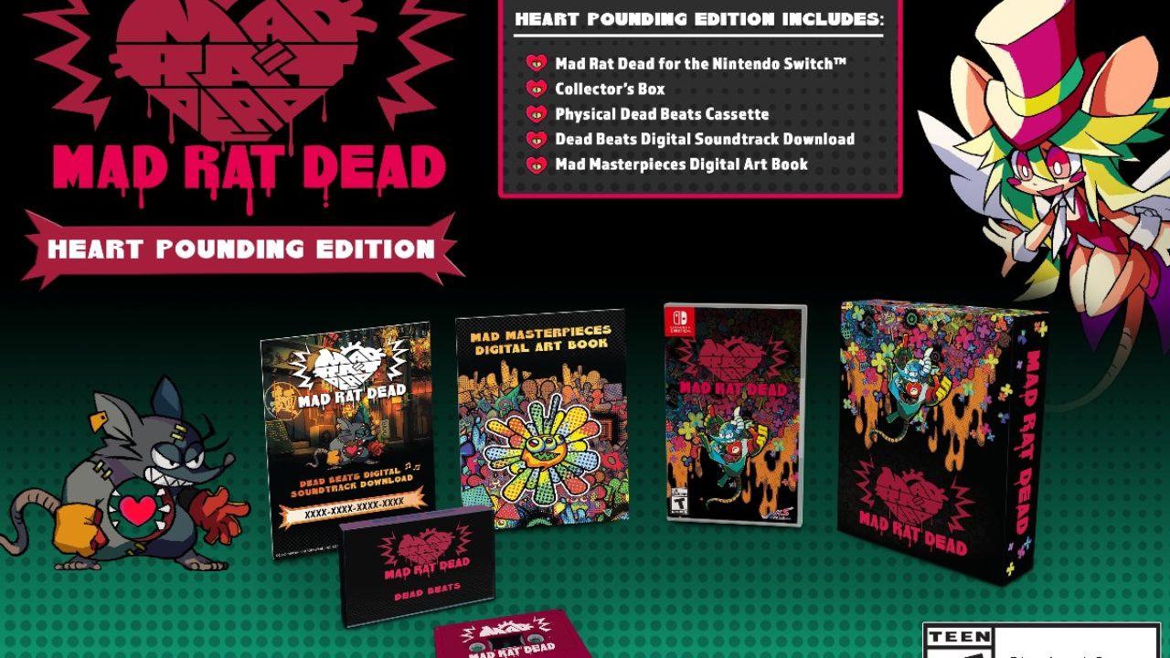 Mad Rat Dead Announced For Nintendo Switch – NintendoSoup