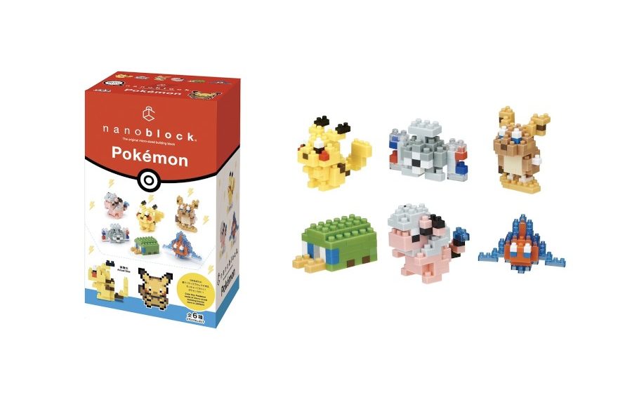 Kawada Nanoblock Pokemon Galar Kamonegi Nbpm_066 Japan Pokemon Buildin