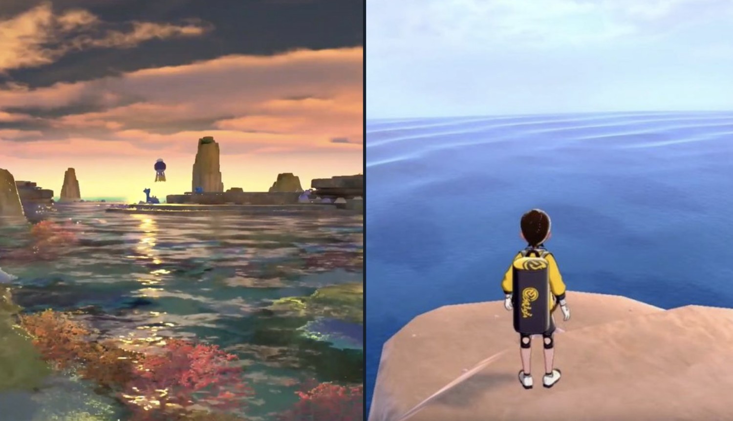 Image Compares Pokemon Scarlet and Violet Graphics to Sword and Shield